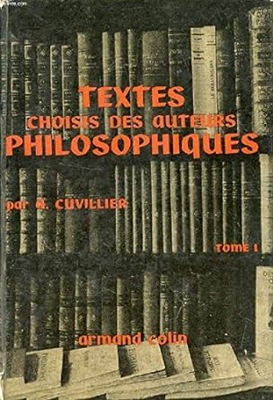 Textes choisis des quteurs philosophiques