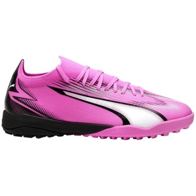 Różowe Syntetyk Buty Sport Turfy Adidas r.40