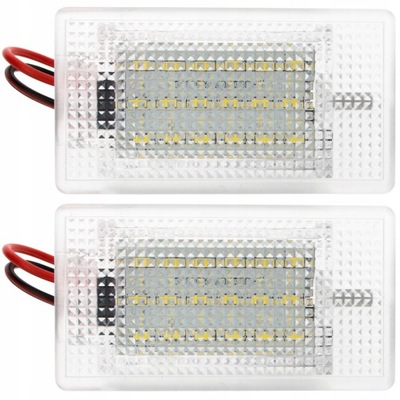 DIOPARA LUMINOSO LED LUCES INTERIOR PARA FORD ESCORT MK5 MK6 SCORPIO  