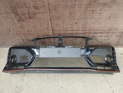 Бампер перед honda civic x type r фото №1