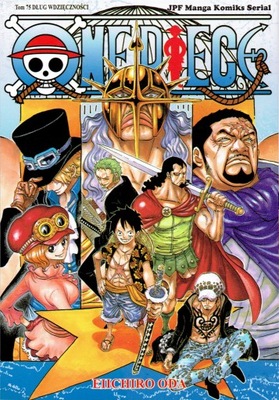 ONE PIECE TOM 75 - Dług wdzięczności - Eiichiro Oda