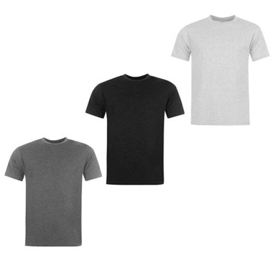 3x Koszulka DONNAY T-shirt męski BAWEŁNA XXXL 3XL