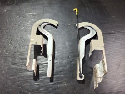 Peugeot 3008 i петлі капот лівий правий комплект kwed фото №1