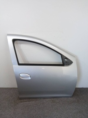 Дверь правое перед ted69 dacia logan ii 2012- фото №1