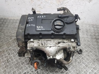 Двигун audi a3 8p 2.0 tdi bkd фото №1