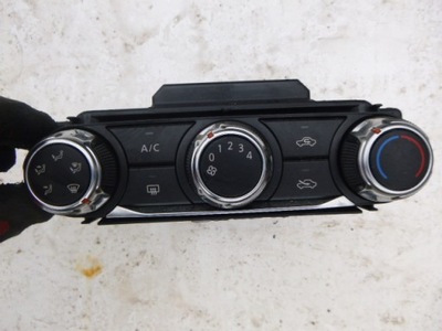 Панель управление вентиляция micra k14 2017-2020r фото №1