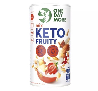 OneDayMore Mix Keto owocowy 600g Fruity Keto