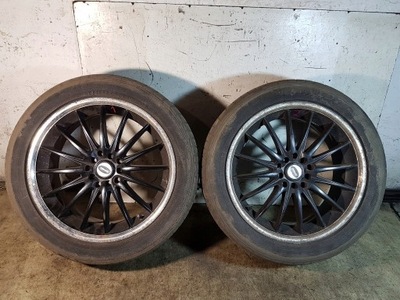 RATAI LENGVOJO LYDINIO RATLANKIAI 245/45 R18 5X114,3 VOYAGER VASARA 2 ШТ. 