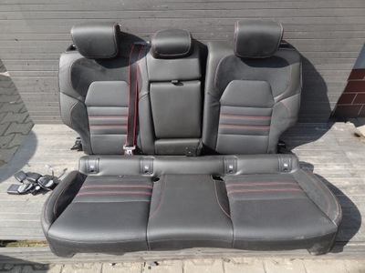 Renault arkana 2022 rs line заднее сиденье задняя кожа оригинал фото №1