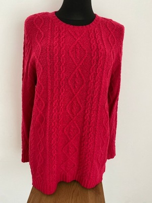 Różowy sweter F&F r 44