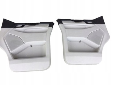 Vw t6 обшивка обшивки двері лівий 7e0867021 фото №1