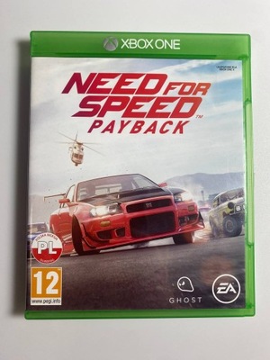 Need For Speed Payback XBox One XOne | ANG