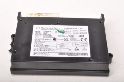 Mercedes eqb x243 модуль блок керування hermes 3.0 a2389000506 фото №1