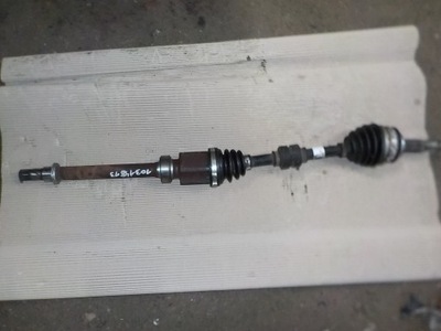 Приводной вал правая qashqai ii j11 1.2 10314813 фото №1