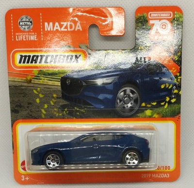 Matchbox 2019 MAZDA3 50/100