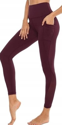 Y160 WEDOOS LEGGINSY DAMSKIE SPORTOWE R.S