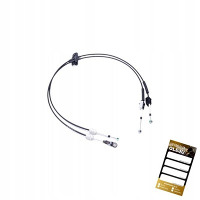 Трос коробки передач do renault master ii фото №1