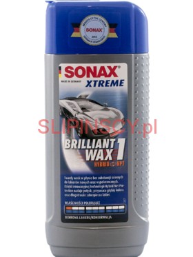 Sonax Xtreme BrillantWax 1 WOSK NanoPro 250 ml