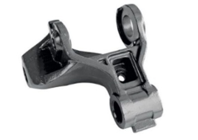 Кронштейн рессора передний mb перед левый фото №1