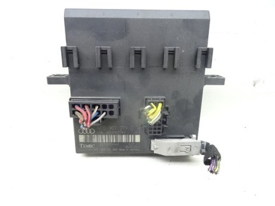 4e0907279c audi a8 d3 модуль блок управления света фото №1