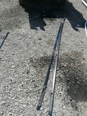 Mercedes x166 gl молдинг дахова люк дах фото №1