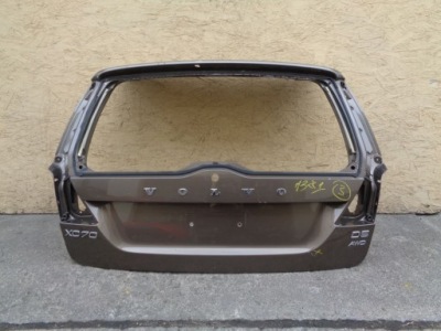 Volvo v70 xc70 07- крышка багажника задняя фото №1