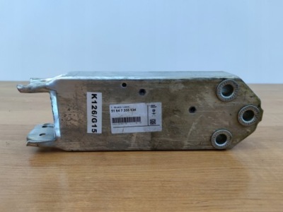 Bmw 7 f01 f02 левая зона деформации балка отбойник lh фото №1