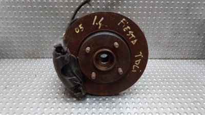 Поворотний кулак лівий перед 2s61-3k171-ba ford fiesta fusion mk6 фото №1