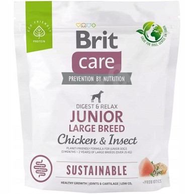 BRIT Care Sustainable Junior Large dla Psa 1kg