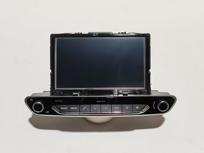 HYUNDAI IONIQ RADIO NAVEGACIÓN 96550-G2251 16-19R. ORIGINAL EUROPA  