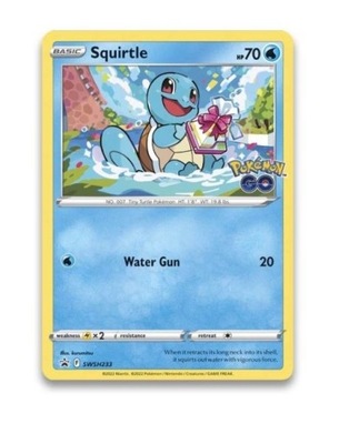 Karta Pokémon TCG: Pokemon GO Squirtle (SWSH233)