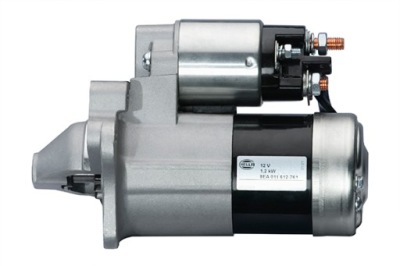 Стартер 12v 1 2kw dacia duster duster/suv renault clio iii grand sceni фото №1