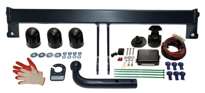 HAKPOL BARRA DE REMOLQUE HOLOWNICZY+MODUL +WIAZKA+OSLONKI PARA BMW X3 E83+LCI SUV 2004-10  