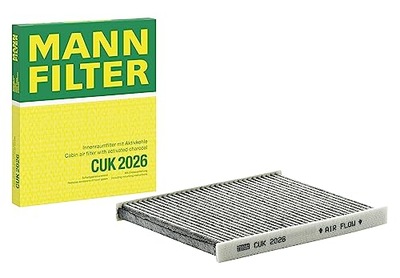 FILTER CABIN Z WEGLEM AKTYWNYM CUK 2026  