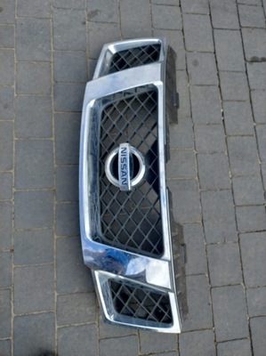 Решётка радиатора navara d40 lift фото №1