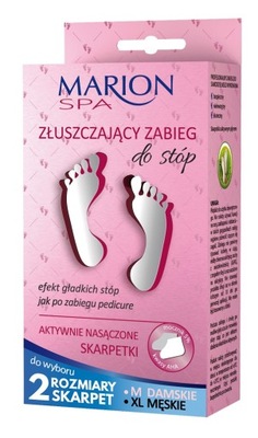 MARION zabieg do stóp skarpetki 2x20ml SPA