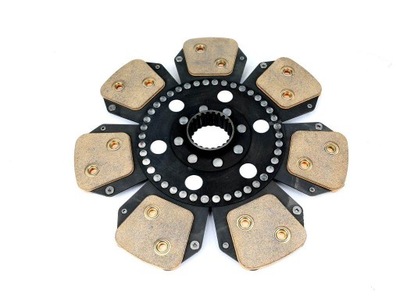 DISC CLUTCH SET CERAMIC MF WARYNSKI  