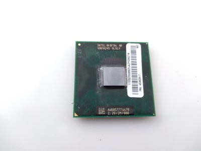 Intel Core 2 duo T6670 2.20GHz 800Mhz FSB 2MB