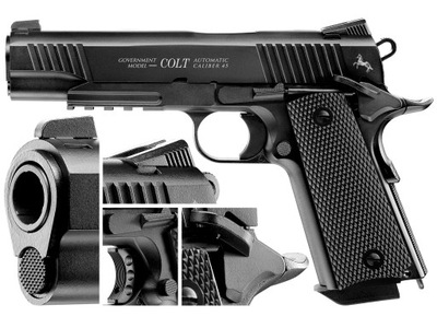 Pistolet wiatrówka Colt M45 CQBP 4,5 mm BB CO2