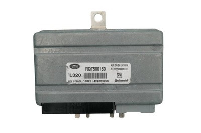 Блок управления бортовой компьютер подвеска range rover sport 05- l320 фото №1