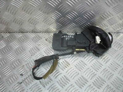 Замок двері правий задня mazda 6 gy фото №1