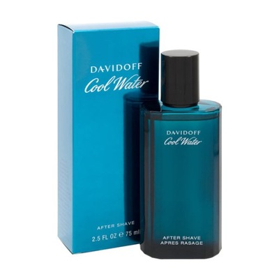 DAVIDOFF COOL WATER Woda po goleniu 75ml