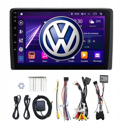 RADIO ANDROID VW SKODA SEAT TIGUAN TOURAN PASSAT  