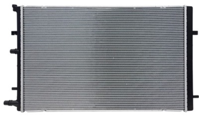 Радіатор renault megane iv scenic 16- 214109155r фото №1