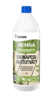 Środek do czyszczenia sauny Teknos Rensa Saunapesu 1 l