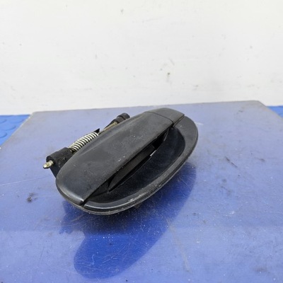 Chevrolet aveo t200 ручка наружная левая задняя фото №1