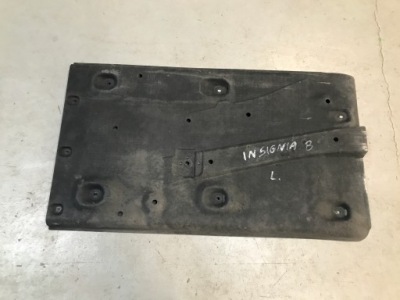 Opel isignia b захист підвіска плита 39112474 342014206 фото №1