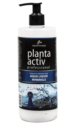 Aquabotanique Planta A. Aqua Liquid Minerals 500ml