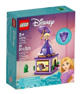 LEGO DISNEY PRINCESS 43214 WIRUJĄCA ROSZPUNKA