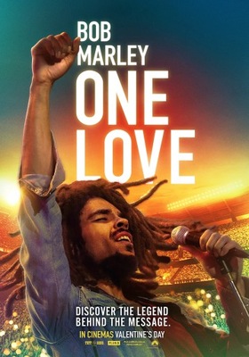 Plakat Bob Marley: One Love (2024) 100x70cm #320
